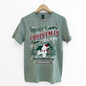 NEW Shop LBV Mickey's Christmas Tree Farm Disney Bound T-Shirt - Size S